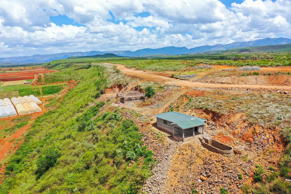 Premium land options at Great Rift Valley Retreat